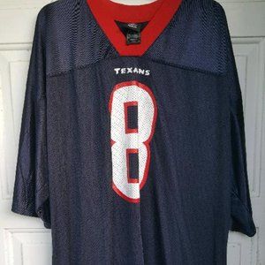 Men's Matt Schaub Replica Texans Jersey - size 2XL